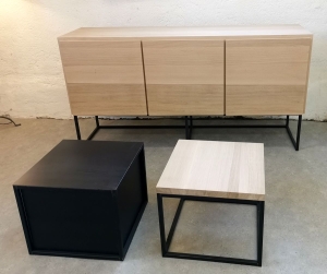Le bois dans le mobilier