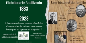 Venez fêter nos 140 ans !