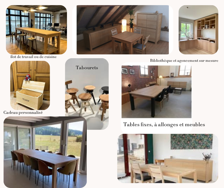 post facebook vision board collage photo de famille beige et marron