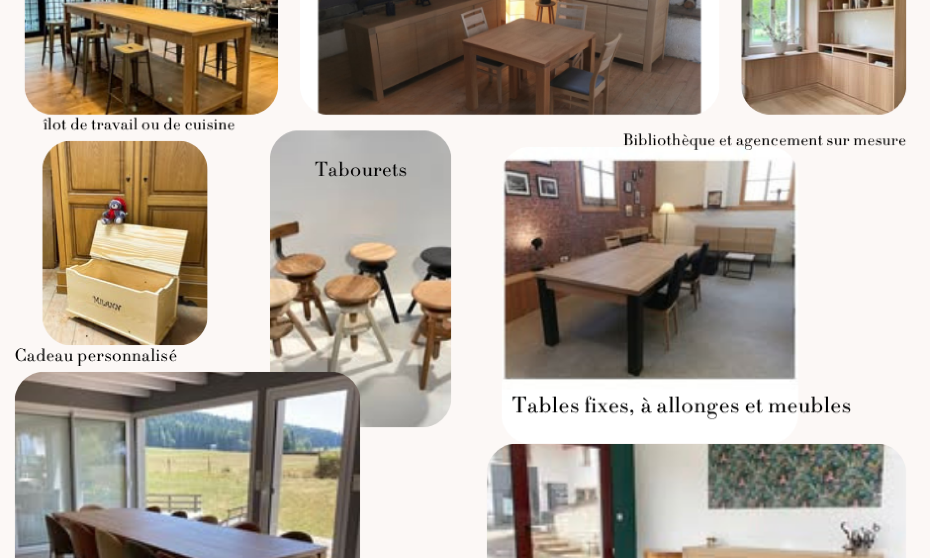 Ouvert lundi de Pentecôte, venez avec vos projets!